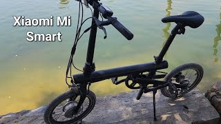 Xiaomi QiCycle Bicicleta Eléctrica Xiaomi Mi Smart Electric Folding Bike [upl. by Enawd]