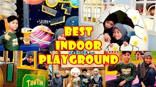 TINITIN TOWN IPOH  IPOH LARGEST INDOOR PLAYGROUND  ONLY ONE IN PERAK MALAYSIA [upl. by Zendah]