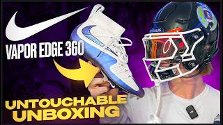 They are FINALLY BACK Unboxing and Reviewing the Nike Vapor Edge 360 Untouchable Football Cleats [upl. by Wilkie882]