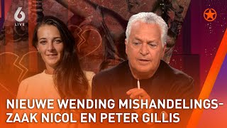 Nieuwe wending mishandelingszaak Nicol en Peter Gillis SHOWNIEUWS [upl. by Browning353]