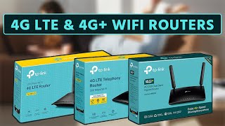 Top 3 4G LTE amp 4G WiFi Routers Best Picks for Fast Speed and Reliable Connectivity [upl. by Kermie]