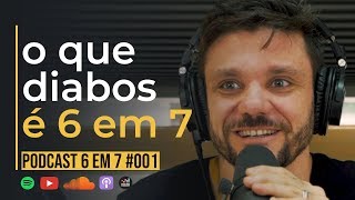 COMO ERICO ROCHA COMEÇOU  PODCAST 6 EM 7 001 [upl. by Nilhtac]