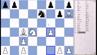 Blitz Chess 1024 with Live Comments Sicilian Hyper Accelerated Dragon [upl. by Meehsar]