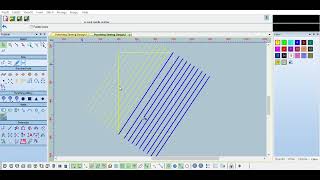 How to make diomond design on GetonAgain SewPerEmb CAD [upl. by Australia]