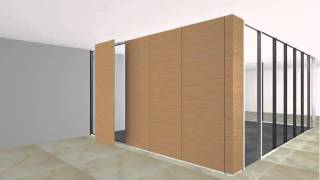 TESA Double Glazed Partition Installation [upl. by Celestia427]