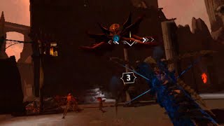 Metal Hellsinger VR  Stygia Archdevil Difficulty First Attempt wglitches and low bitrate lol [upl. by Ylus694]