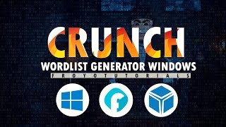 PentestBox  How to generate wordlists with crunch 💯  install crunch on windows 10 [upl. by Nelag]