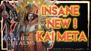 Watcher of Realms NEW Kai Meta   NEW UPDATED Kai is insane [upl. by Annuhsal]