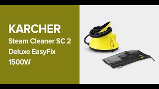 Karcher SC2 Deluxe  Unboxing [upl. by Kirsti]