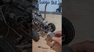 RC Tractor Bumper Powerful project [upl. by Eirrehc]