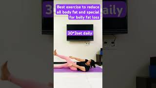 Best exercise to reduce all body fat and belly fat special yogawithsaroj fitness viral shorts [upl. by Eilahtan]