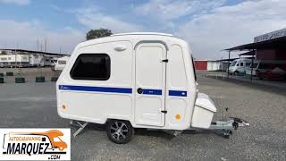 Mini caravana Bambina N126ET [upl. by Ullyot]