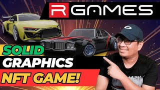 RGAMES  RACING NFT GAME SOLID GRAPHICS [upl. by Anitnatsnoc155]