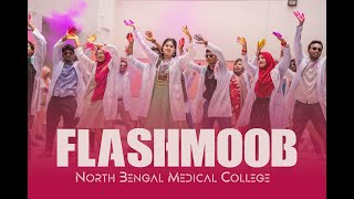 Flashmob  North Bengal Medical College 2023 [upl. by Goulet]