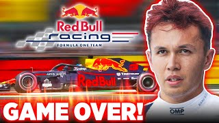 JUST NOW Albon REVEALED Terrifying TRUTH About Redbull [upl. by Hahsi810]