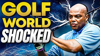 Charles Barkley SHOCKS Golf World [upl. by Ivek47]