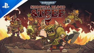 Warhammer 40000 Shootas Blood amp Teef  Launch Trailer  PS5 amp PS4 Games [upl. by Wenz]