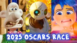 Best Animated Feature 2025 Oscar Predictions [upl. by Erdnoed]