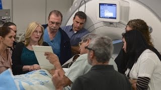 First Time Ever in Israel Noninvasive Brain Surgery [upl. by Carlile775]