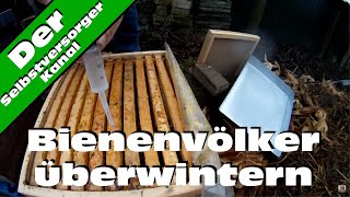 Bienenvölker überwintern [upl. by Mccreery]