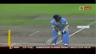 Sachin Tendulkar vs Brett Lee [upl. by Naugal]