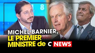 Barnier le premier ministre de CNEWS  Aurélien Le Coq député LFI [upl. by Aneeuqal]