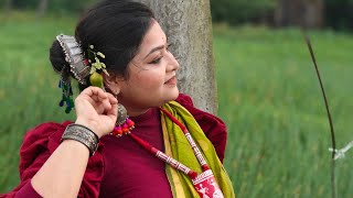 KALO JOLE KUCHLA TOLE  IMAN CHAKRABORTY BENGALI FOLK SONG DANCE COVER [upl. by Epifano]