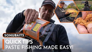 QUICK TIPS  PASTE FISHING MADE EASY [upl. by Eikcor587]