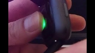 Fitbit Versa 2 bug  heart rate monitor LED cannot be turned off [upl. by Frey]