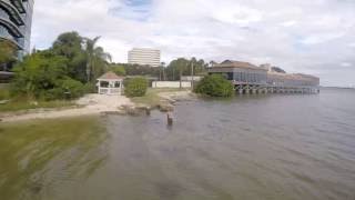 Rusty Pelican Tampa Aerial [upl. by Acirema]