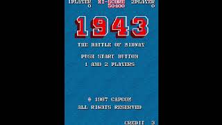 1943 The battle of Midway 1 Arcade [upl. by Cressida]