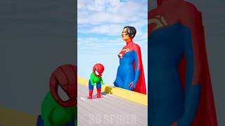 Plz Help Spiderman Build Body Run Chelleng 1 spiderman shorts gta [upl. by Ahsyekal494]