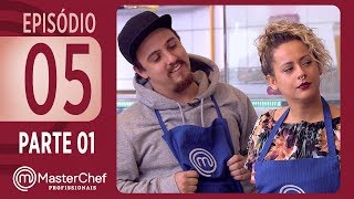 MASTERCHEF PROFISSIONAIS 03102017  PARTE 1  EP 05  TEMP 02 [upl. by Otha]