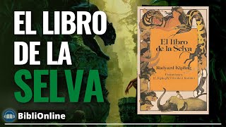 El libro de la Selva AUDIO LIBRO COMPLETO VOZ HUMANA [upl. by Yakcm]