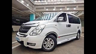 HYUNDAI STAREX 2015 FU693675  Vehículos Coreanos Sena Trading [upl. by Derwood]