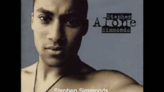 Stephen Simmonds  Alone [upl. by Yvan]