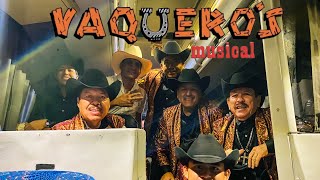 VAQUERO’S MUSICAL en vivo RANCHERO CHIDO en Santa Lucía [upl. by Enahpets704]