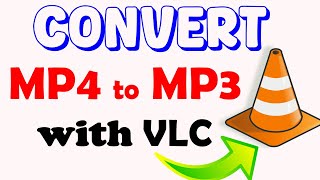 How To Convert MP4 to MP3 with VLC Media Player gyansection vlctipsandtricks vlc windows free [upl. by Eldreeda993]