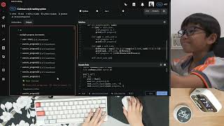 Codewars  Python  HHKB keyboard  40 min real time  no talking  EP13 [upl. by Relda]