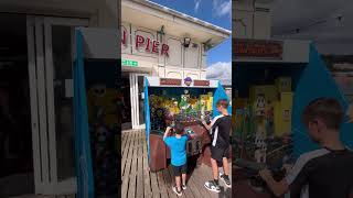 Paignton pier tour [upl. by Airdnoed784]