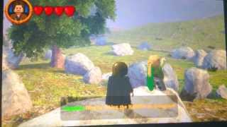 Lego LOTR Easter Egg Theyre taking the hobbits to isengard [upl. by Delgado]