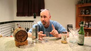 Four Fights Distilling Vodka REVIEW Eman Booze [upl. by Thaddeus422]