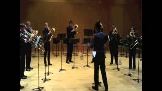 Eric Ewazen  Encomium 2013 Cleveland Trombone Seminar [upl. by Itsuj]