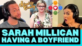 First Time Hearing Sarah Millican  Having A Boyfriend Reaction  SHE LOOKS INNOCENT BUT NOPE [upl. by Avie179]