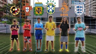 COPA DO MUNDO VOSSO CANAL  PRIMEIRA FASE  eliminatórias [upl. by Goat]