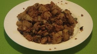 Eggplant with Ground Pork recipe [upl. by Anitsej841]