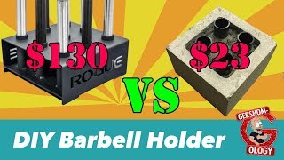 DIY Barbell Holder [upl. by Leno887]