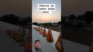 Chhote se lekar bada aner diwali experiment crackers funny photography devkeexperiment [upl. by Willis]