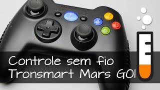 Controle sem fio Tronsmart Mars G01  Vídeo resenha Brasil [upl. by Paviour]