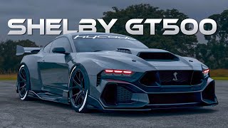 2024 Ford Mustang Shelby Gt500 A Great Muscle Car Truly [upl. by Ediva]